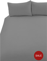 Thumbnail for your product : Brushed Cotton Flannelette Duvet Cover Set