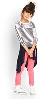 Thumbnail for your product : Forever 21 Girls Striped Long Sleeve Top (Kids)