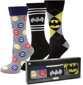 Thumbnail for your product : Cufflinks Inc. Batman 3-Pack Socks