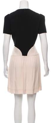 VVB Victoria Mini Short Sleeves Dress w/ Tags