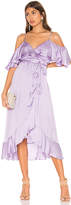 Thumbnail for your product : Bardot Bea Wrap Dress