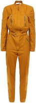 Thumbnail for your product : Victoria Beckham Zip-detailed Wool-twill Jumpsuit