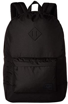 heritage offset denim backpack