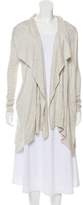 Thumbnail for your product : Diane von Furstenberg Silk Open Front Cardigan