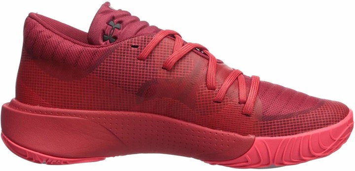 under armour shoes red