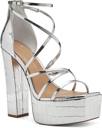 Jessica simpson mirelle platform clearance
