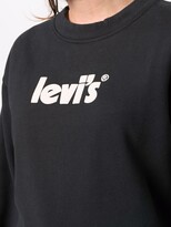 Thumbnail for your product : Levi's Logo-Print Sweatshirt