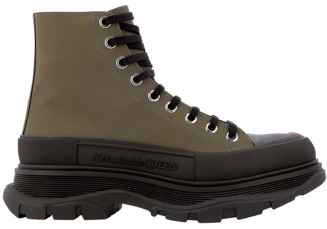 alexander mcqueen boots mens