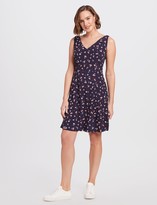 Thumbnail for your product : Draper James Floral Knot Love Circle Dress