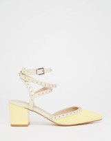 Thumbnail for your product : ASOS SPONSOR Stud Detail Pointed Heels