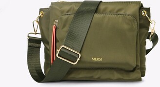 Mersi Erin Nylon Multi-compartment Crossbody Bag : Target