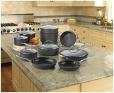 Thumbnail for your product : Cuisinart 66-17 Chef's Classic Nonstick Hard-Anodized Cookware Set 17pc, Steel