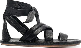 Marsèll Leather Gladiator Sandals ShopStyle