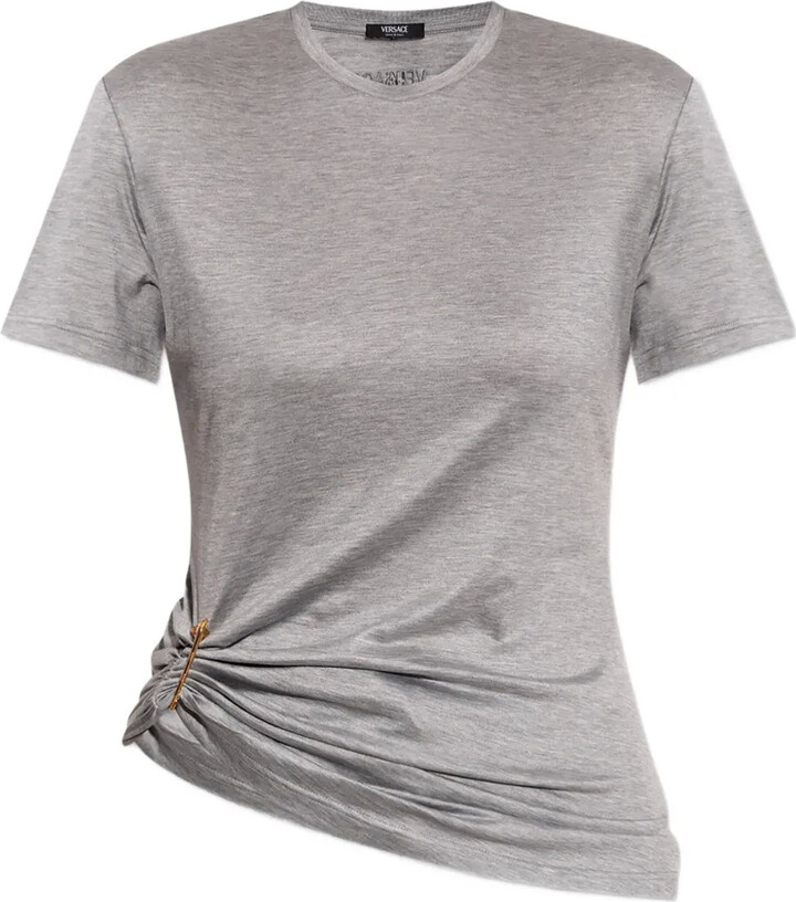 Versace Medusa-pin T-shirt