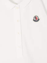 Thumbnail for your product : Moncler Kids peplum hem polo dress