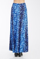 Thumbnail for your product : Forever 21 Contemporary Mixed Print Maxi Skirt