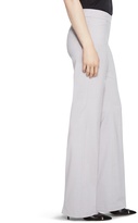 Thumbnail for your product : White House Black Market Curvy Gray Flat Front Bootcut Suit Pants