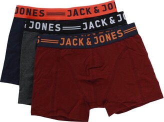 Jack and Jones Red Boxers For Men | Shop the world's largest collection of  fashion | ShopStyle UK