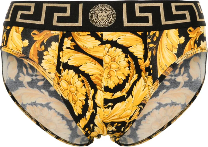Versace Greca Border briefs
