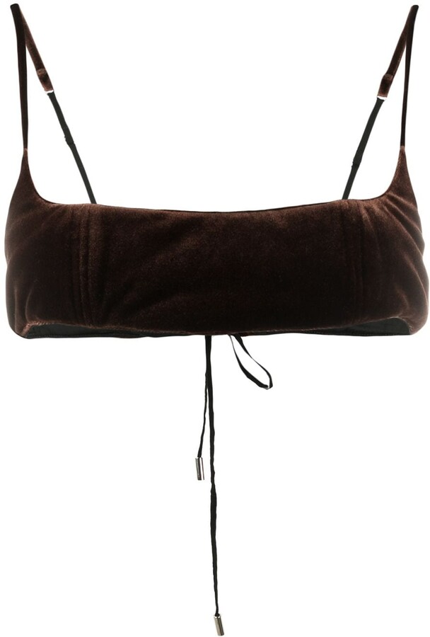 Supriya Lele Padded Corset Bra ShopStyle