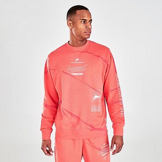 Nike Men's Sportswear Mind, Body, Sole Pullover Crewneck Sweatshirt -  ShopStyle