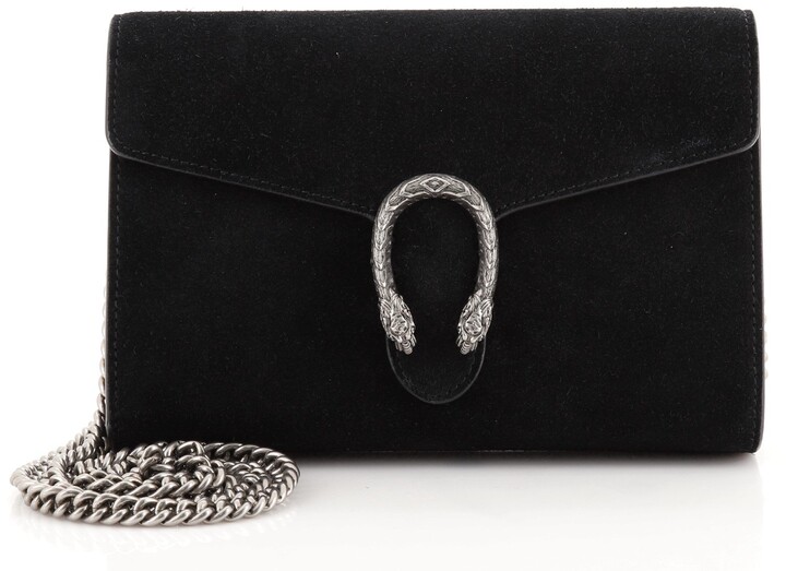 gucci dionysus suede mini