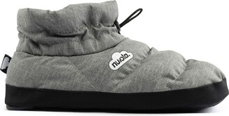 Nuvola Home Boot Slippers In Marbled Grey