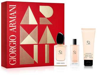 Giorgio Armani Sì Eau de Parfum Christmas Gift Set