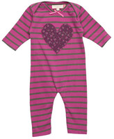 Thumbnail for your product : Pink Chicken Love Long Sleeve Romper in Very Berry