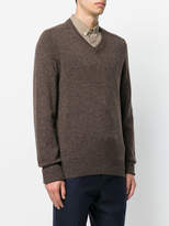 Thumbnail for your product : N.Peal The Mayfair V-neck jumper