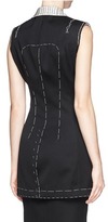 Thumbnail for your product : Nobrand Contrast stitch gilet
