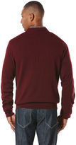 Thumbnail for your product : Perry Ellis Long Sleeve Solid Argyle Sweater