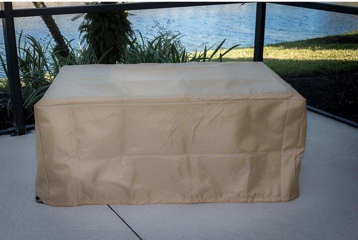 The Outdoor GreatRoom Company 52" Linear Polyester Ripstop Fire Pit Burner Cover