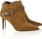 Thumbnail for your product : Saint Laurent Suede ankle boots