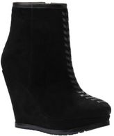 Thumbnail for your product : Isola Zurich Suede Wedge Ankle Boots