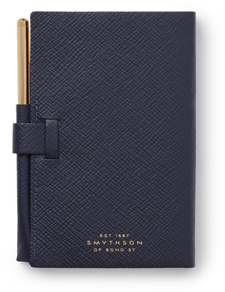 Smythson 2018 Panama Leather Diary with Pencil