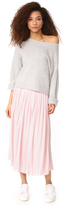 Thumbnail for your product : Anine Bing Pleated Skirt