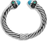 Thumbnail for your product : David Yurman Renaissance Bracelet with Turquoise and Green Onyx