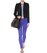 Thumbnail for your product : Emilio Pucci Cropped twill blazer