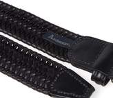 Thumbnail for your product : Andersons Stretch Woven Leather Belt