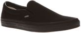 Thumbnail for your product : Vans Mens Black Classic Slip-On Trainers