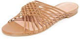Thumbnail for your product : Sigerson Morrison Aggie Woven Slides