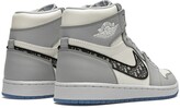 Thumbnail for your product : Jordan x Dior Retro High sneakers