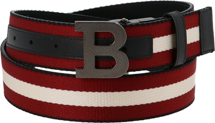 Bally B Buckle Belt - ShopStyle