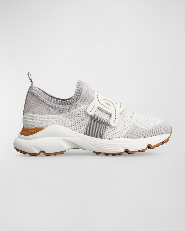 Tod's Stretch Knit Runner Sneakers