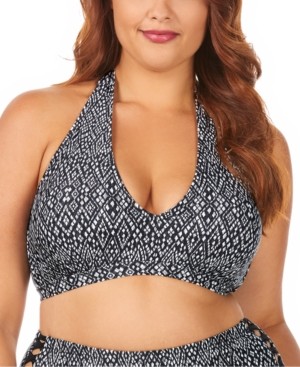 macy's junior plus swimwear