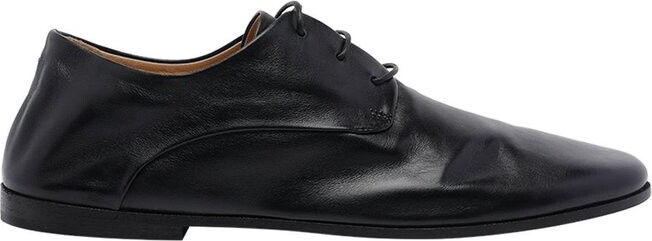 Marsèll Round-Toe Lace-Up Derby Shoes