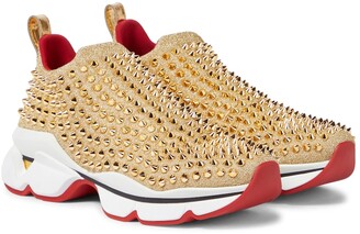 Christian Louboutin Spike Sock Donna sneakers
