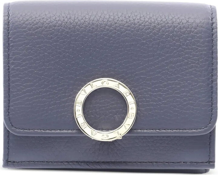 Bvlgari Pre-Owned 2020s Tri-Fold Leather Wallet