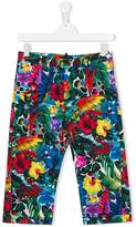 Thumbnail for your product : DSQUARED2 Kids printed trousers